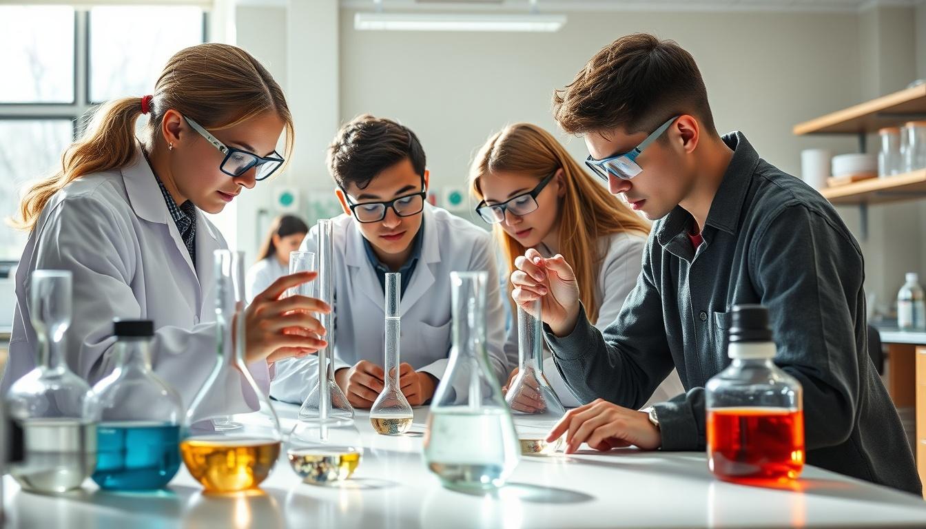 Student using online courses for flexible education